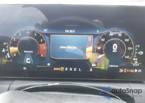 2025 Ford Mustang Ecoboost Fastback from USA, damaged, VIN 1FA6P8TH9S5110501